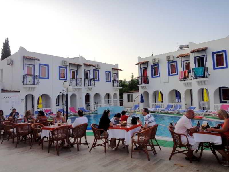 בודרום Kalender Hotel מראה חיצוני תמונה