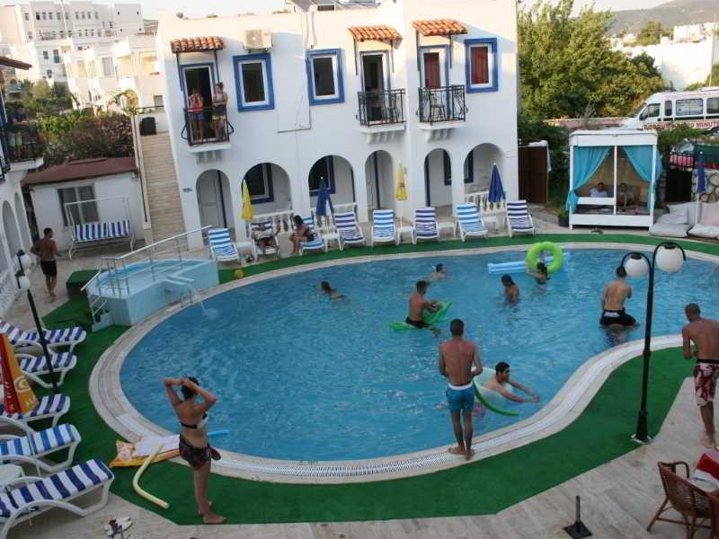 בודרום Kalender Hotel מראה חיצוני תמונה