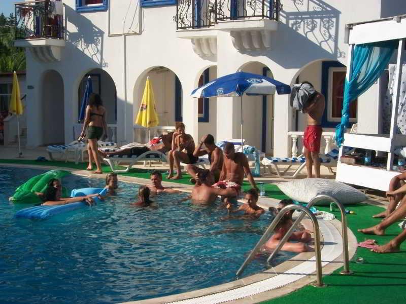 בודרום Kalender Hotel מראה חיצוני תמונה