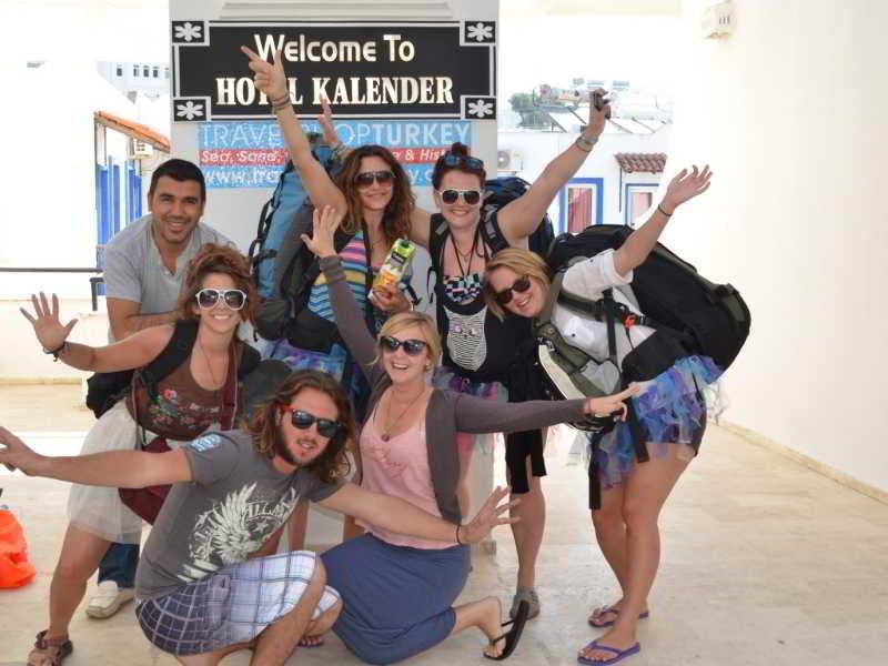 בודרום Kalender Hotel מראה חיצוני תמונה